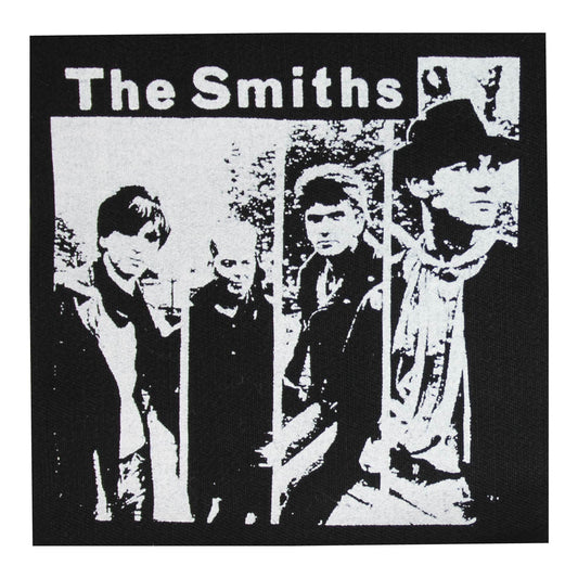 The Smiths Group Photo Cloth Patch