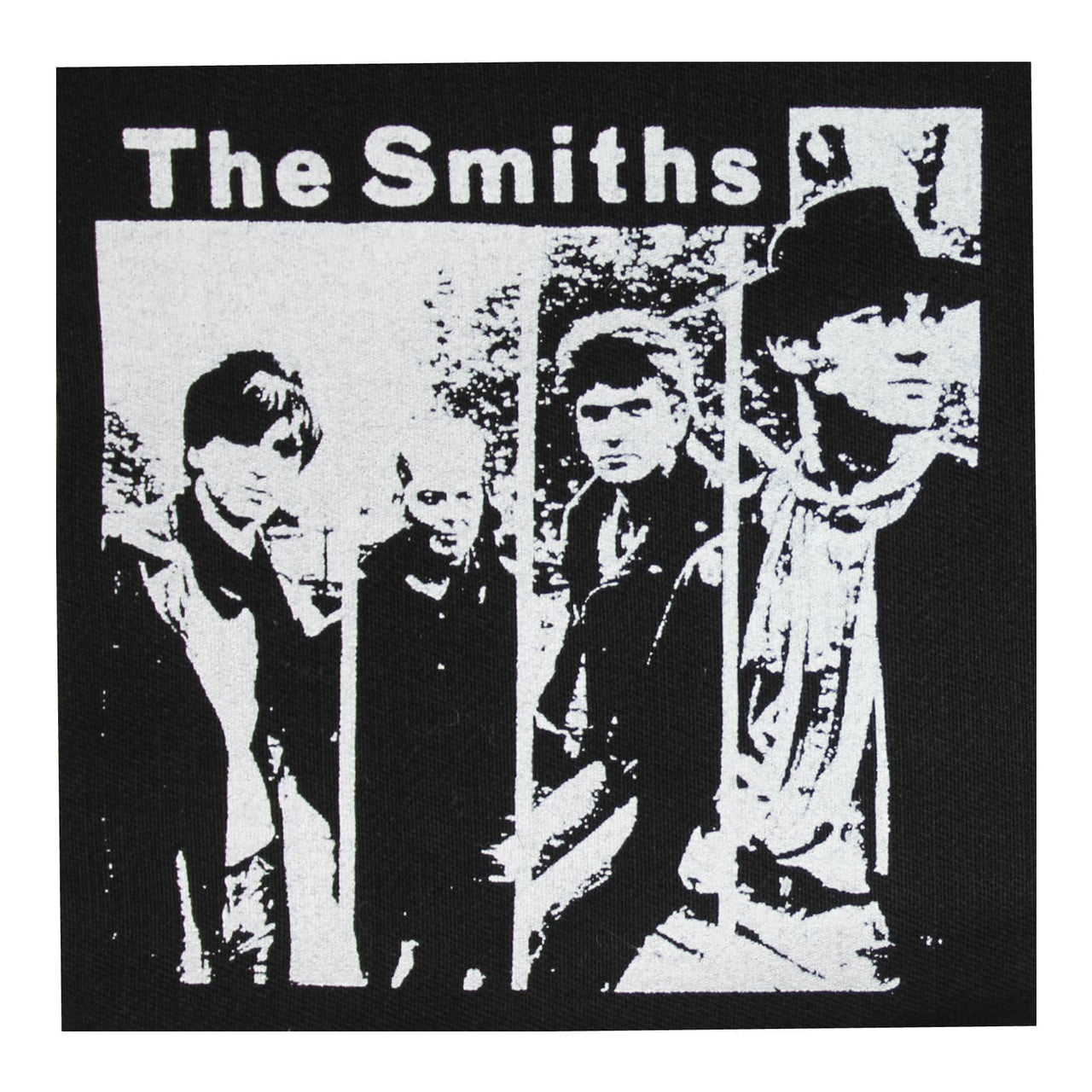 The Smiths Group Photo Cloth Patch