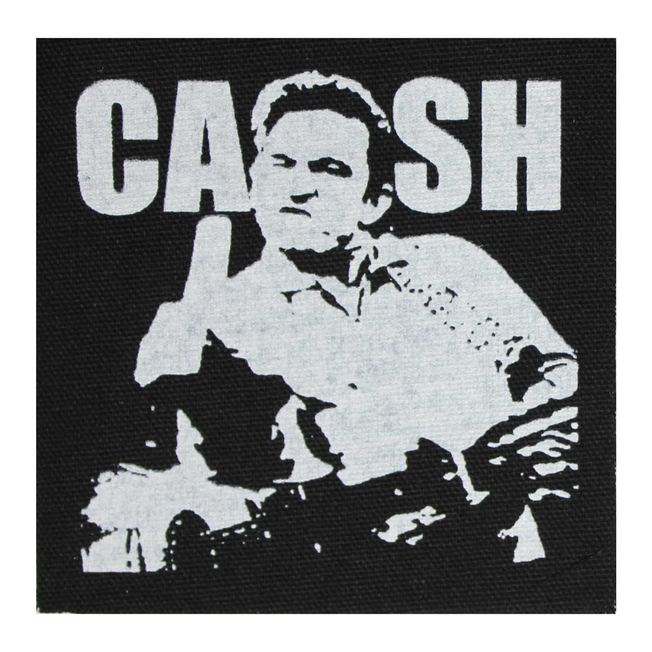 Johnny Cash Cloth Patch