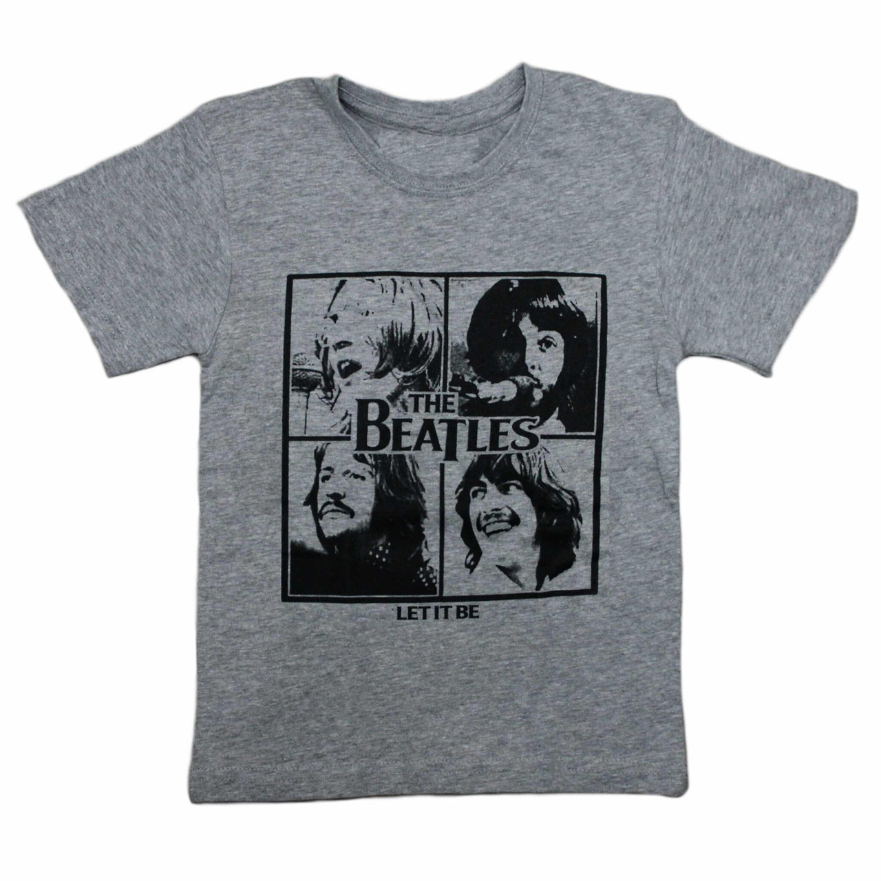 The Beatles Let it Be Kids Gray T-Shirt