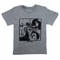 Thumbnail for The Beatles Let it Be Kids Gray T-Shirt