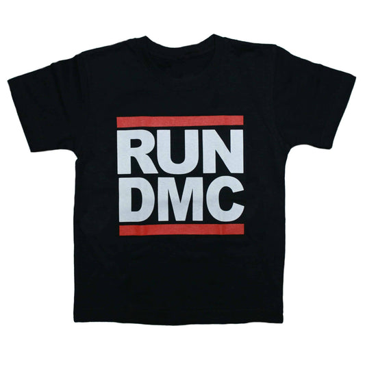 Run DMC Kids Black T-Shirt