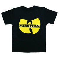 Thumbnail for Wu-Tang Clan Kids Black T-Shirt