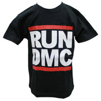 Thumbnail for Run DMC Kids Black T-Shirt