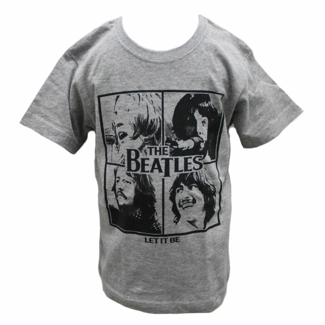 The Beatles Let it Be Kids Gray T-Shirt