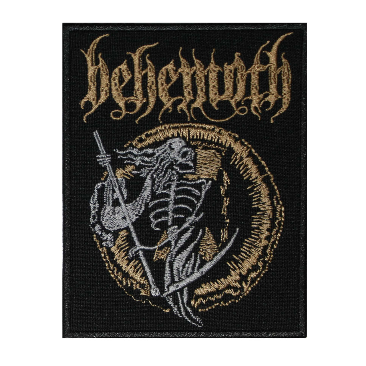 Behemoth Devil's Conquistadors Patch