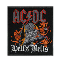 Thumbnail for AC DC Hells Bells Embroidered Patch