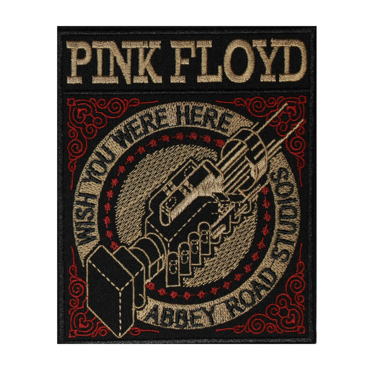Pink Floyd Wish You Were Here Patch