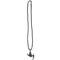 Thumbnail for Death's Hand Holding Scythe Necklace
