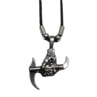 Thumbnail for Death's Hand Holding Scythe Necklace