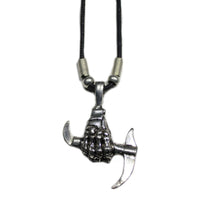 Thumbnail for Death's Hand Holding Scythe Necklace