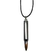 Thumbnail for Silver Metal Bullet Necklace