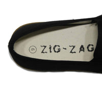 Thumbnail for Zig Zag Wino Shoes High Top Black/Gum Sole 7218