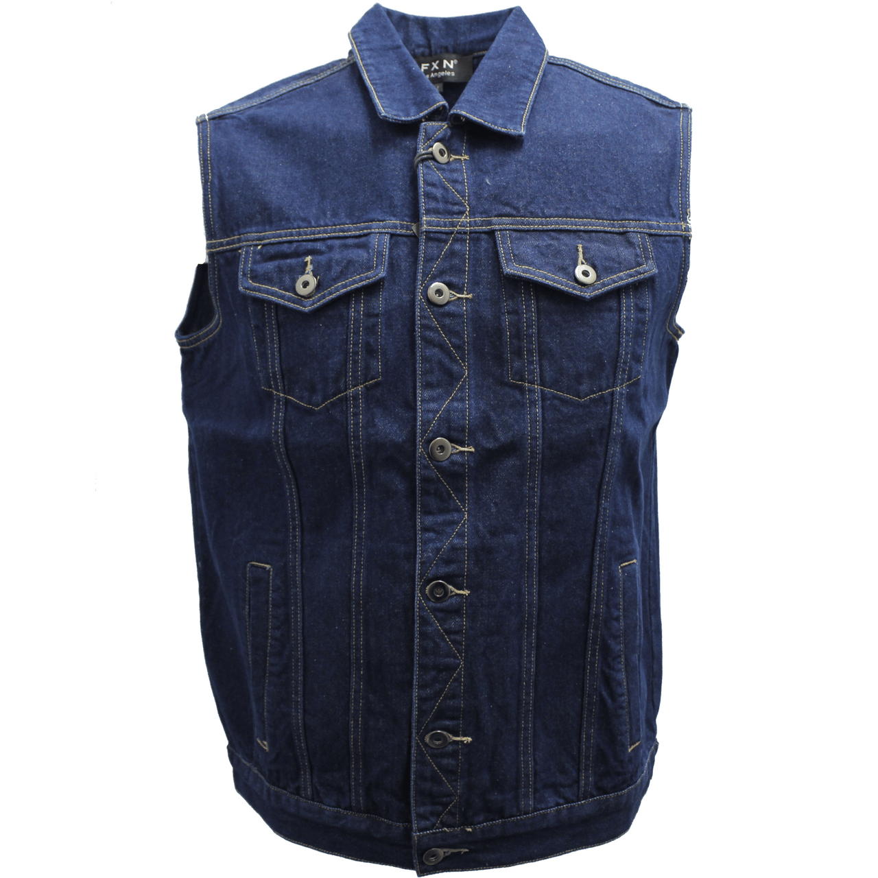 Denim 2025 battle vest