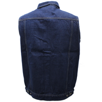 Thumbnail for Dark Blue Denim Battle Vest