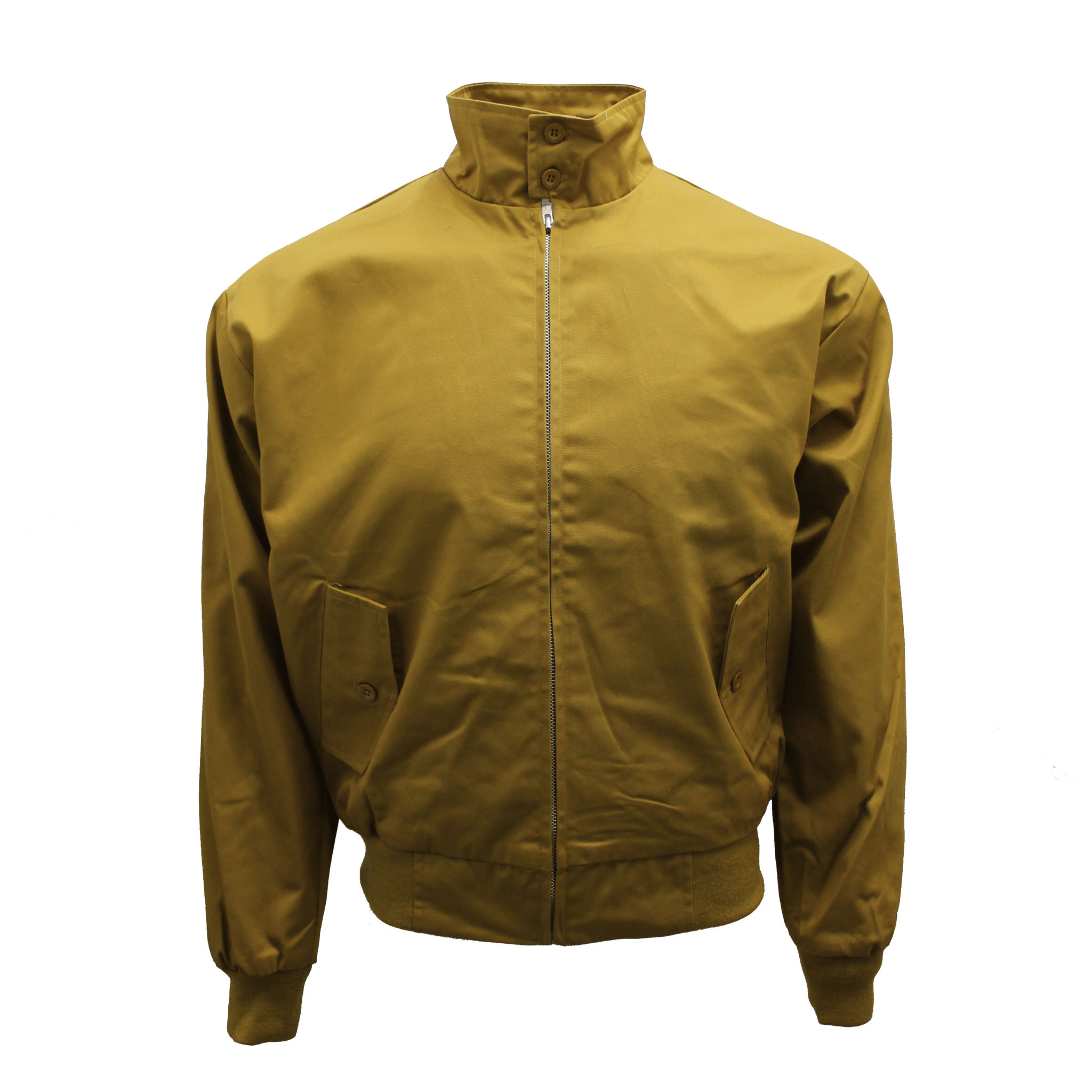 Harrington Jacket Mustard by Relco London – Red Zone