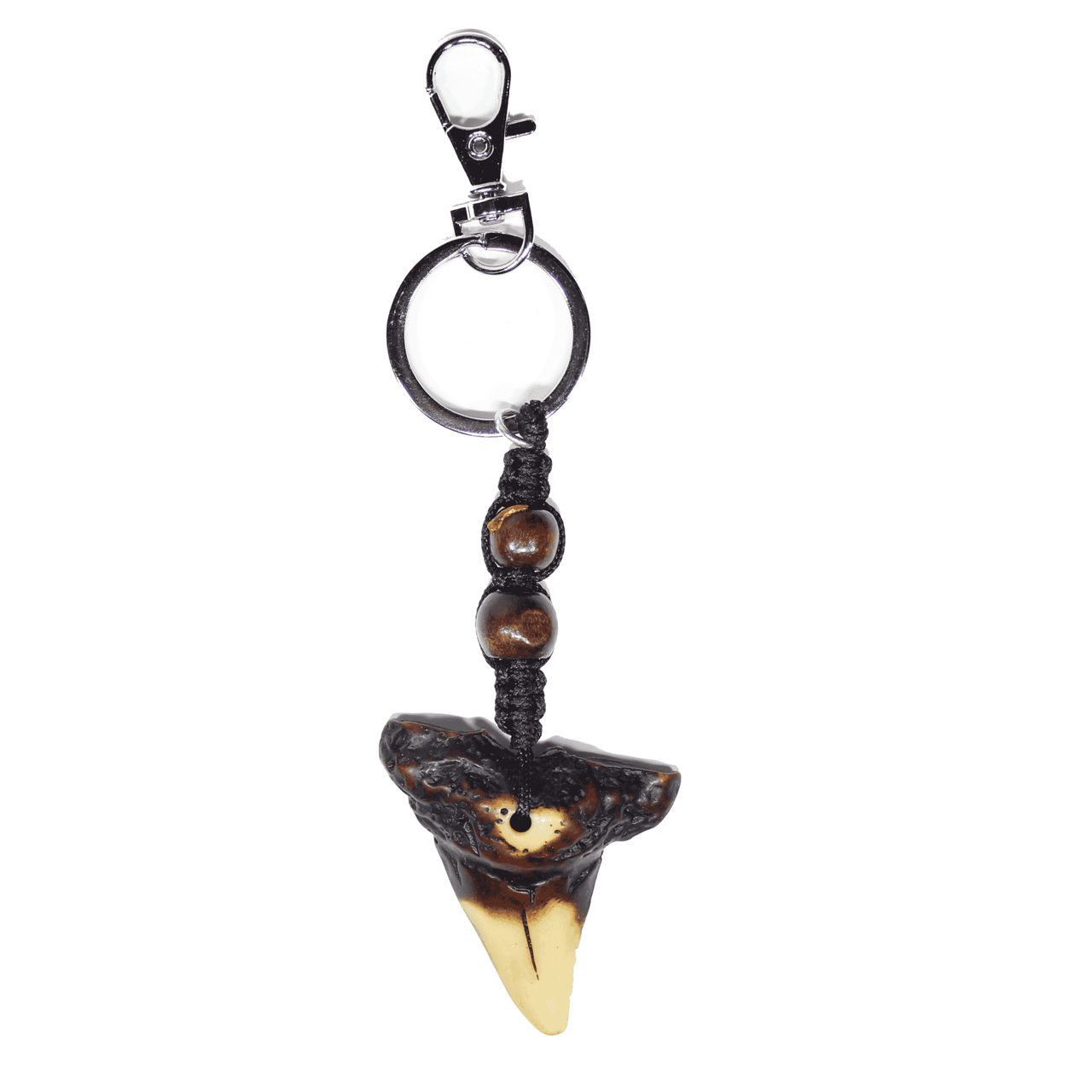 Shark Tooth Key Chain