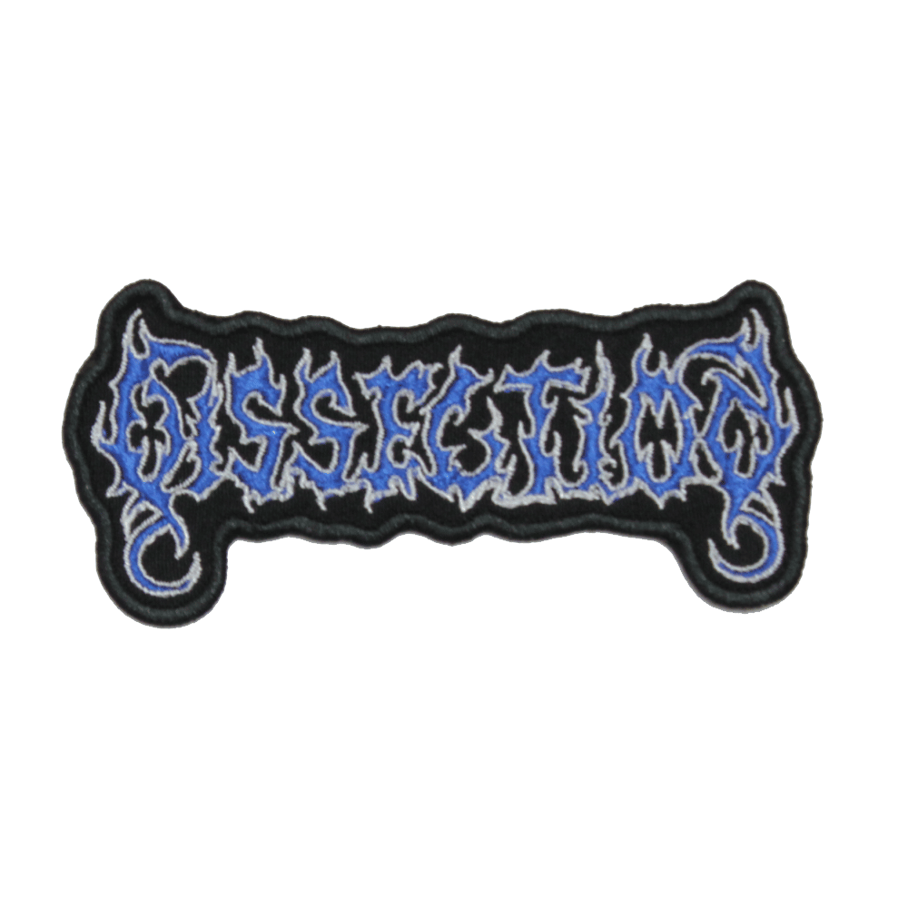 Dissection Embroidered Patch
