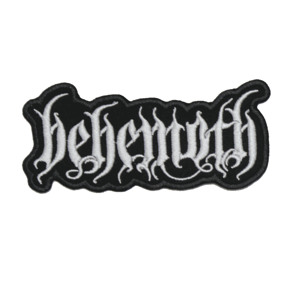 Behemoth Embroidered Patch