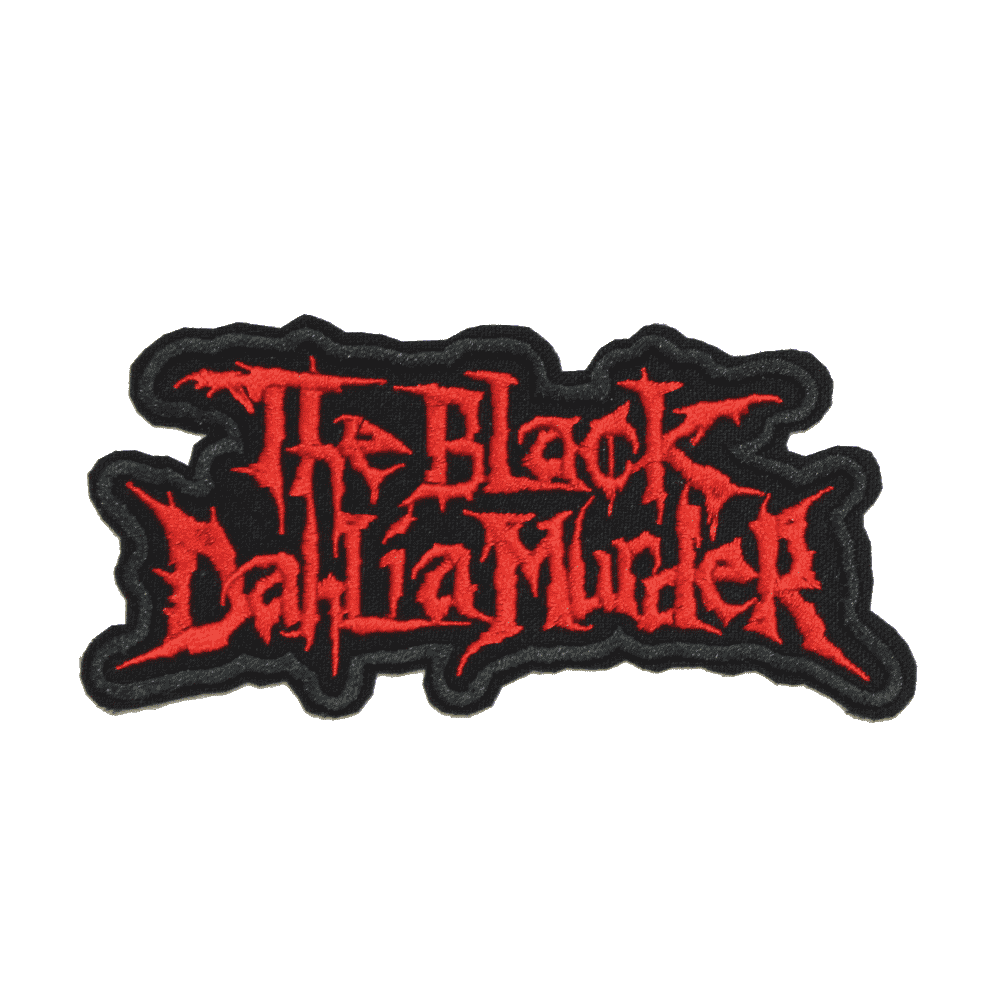 The Black Dahlia Murder Embroidered Patch