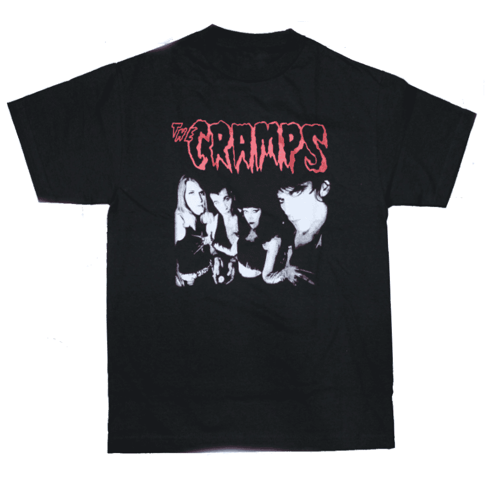 The Cramps Group Photo T-Shirt