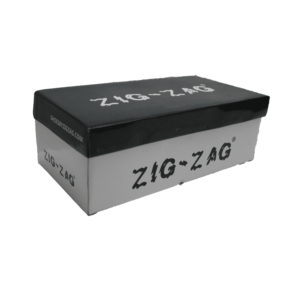 Zig Zag Mary Janes Black 2502