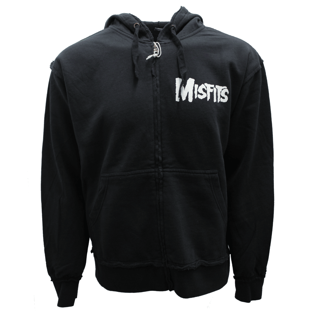 Misfits Zip-Up Hoodie – Red Zone