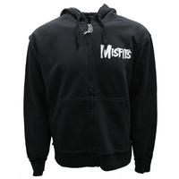 Thumbnail for Misfits Zip-Up Hoodie