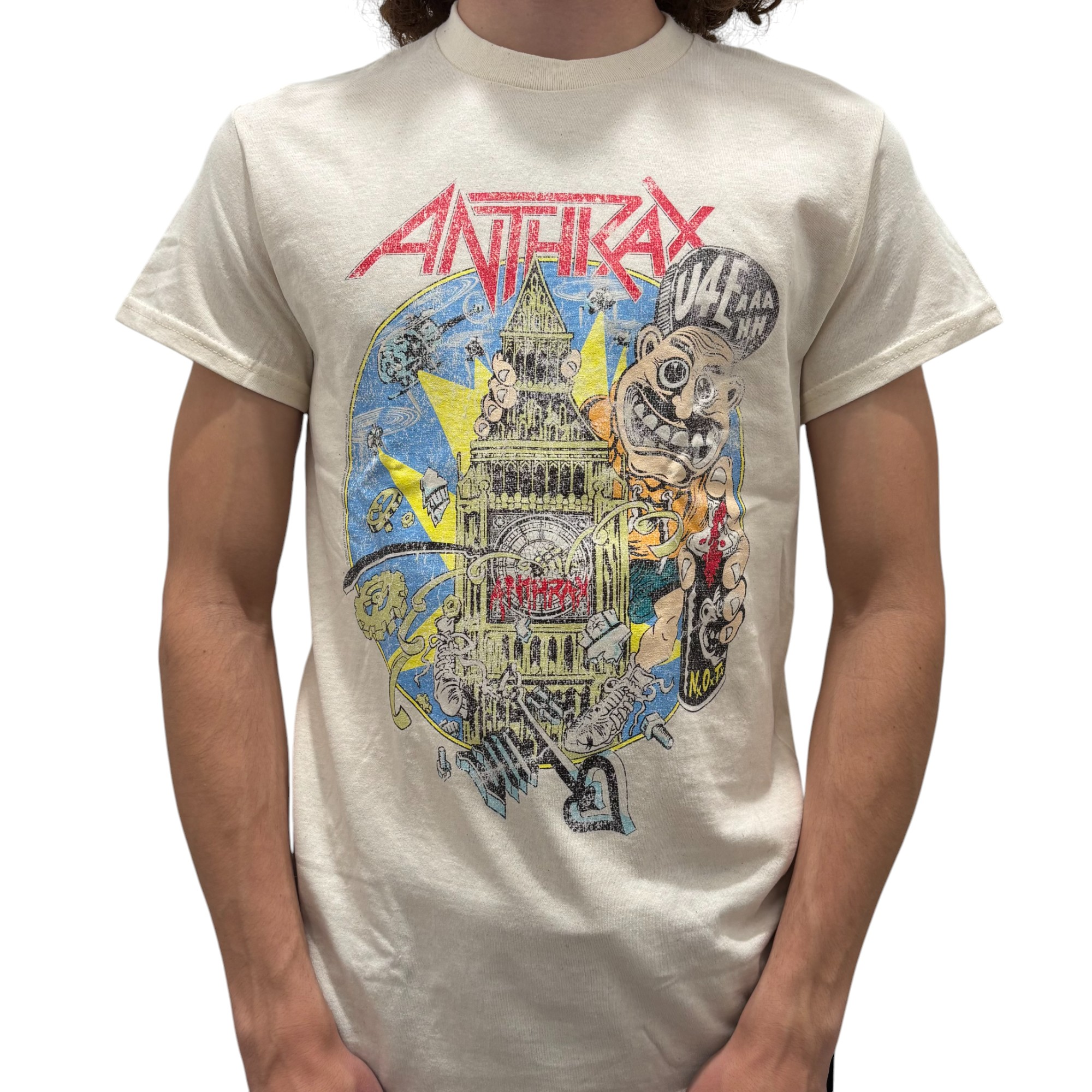 Anthrax London T-Shirt