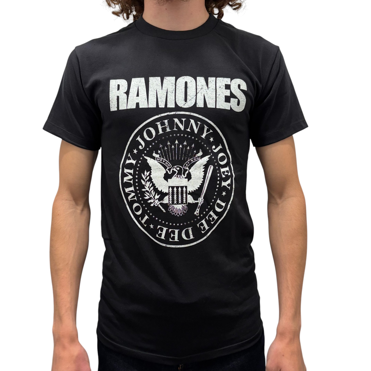 Ramones Seal Logo T-Shirt