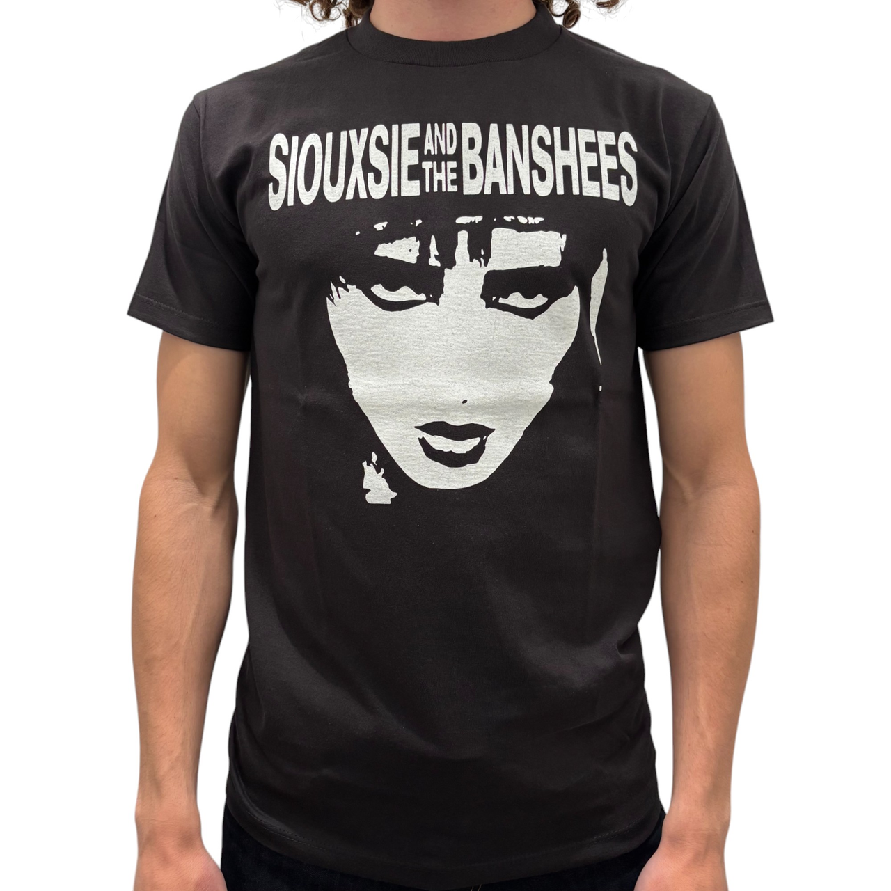 Siouxsie and the Banshees Face T-Shirt