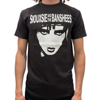 Thumbnail for Siouxsie and the Banshees Face T-Shirt