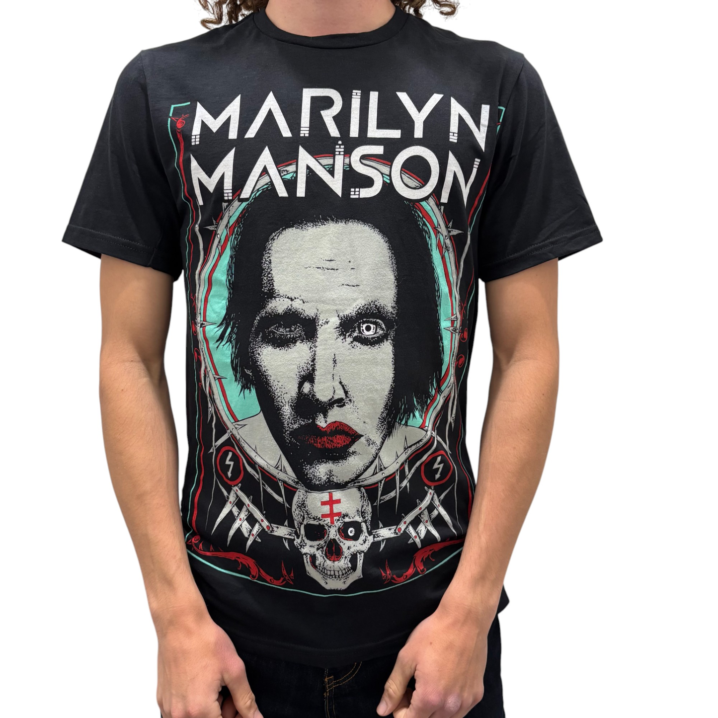 Marilyn Manson Face T-Shirt