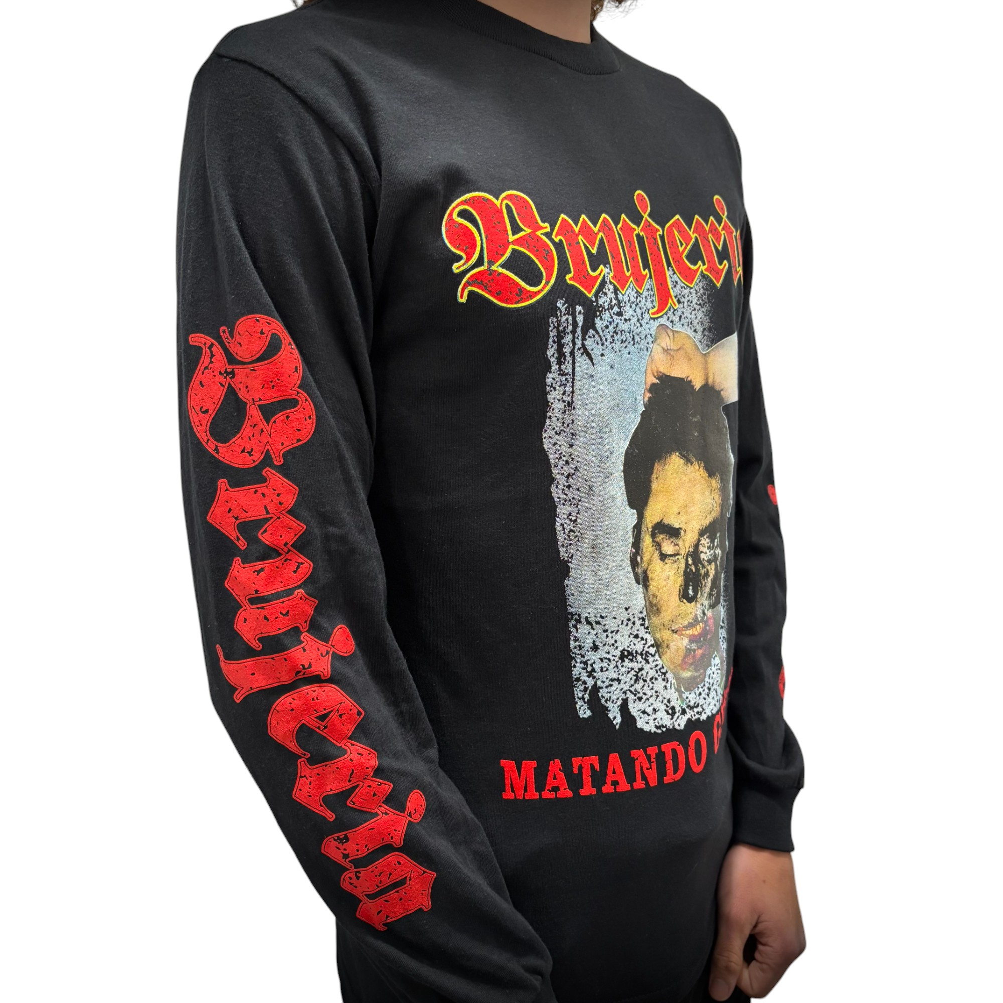 Brujeria Matando Gueros Long Sleeve