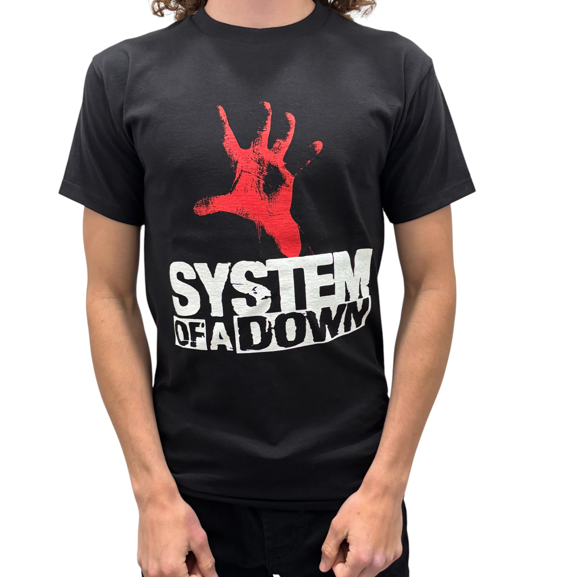 System of a Down Red Hand T-Shirt