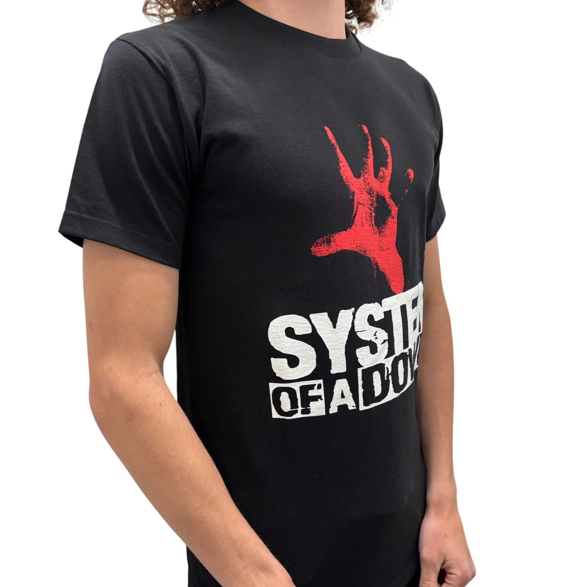 System of a Down Red Hand T-Shirt