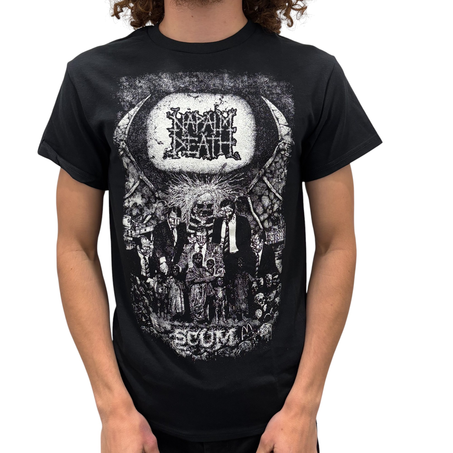 Napalm Death Scum T-Shirt