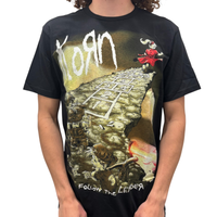 Thumbnail for Korn Follow The Leader T-Shirt