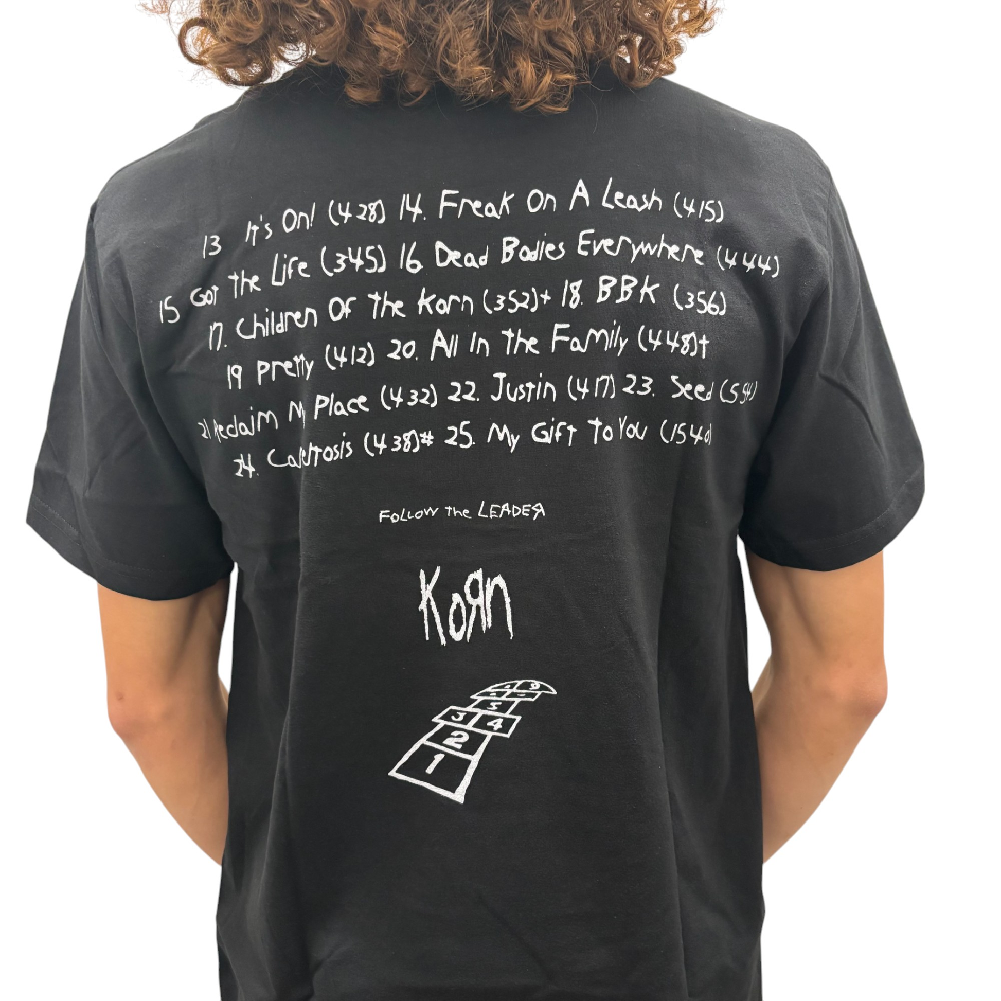 Korn Follow The Leader Official Band T-Shirt - Nu-Metal Graphic