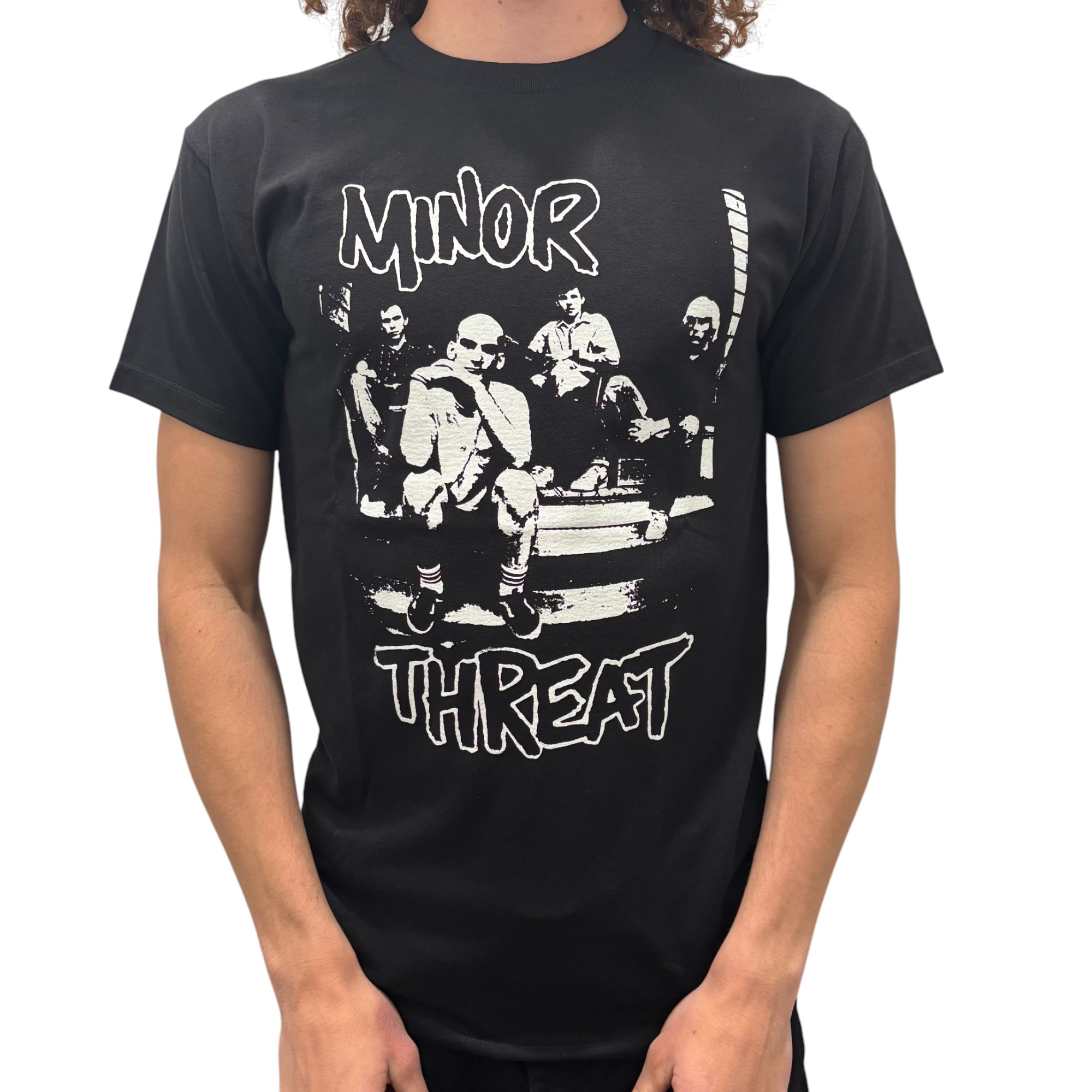 Minor Threat Group Photo T-Shirt