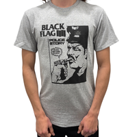 Thumbnail for Black Flag Police Story T-Shirt