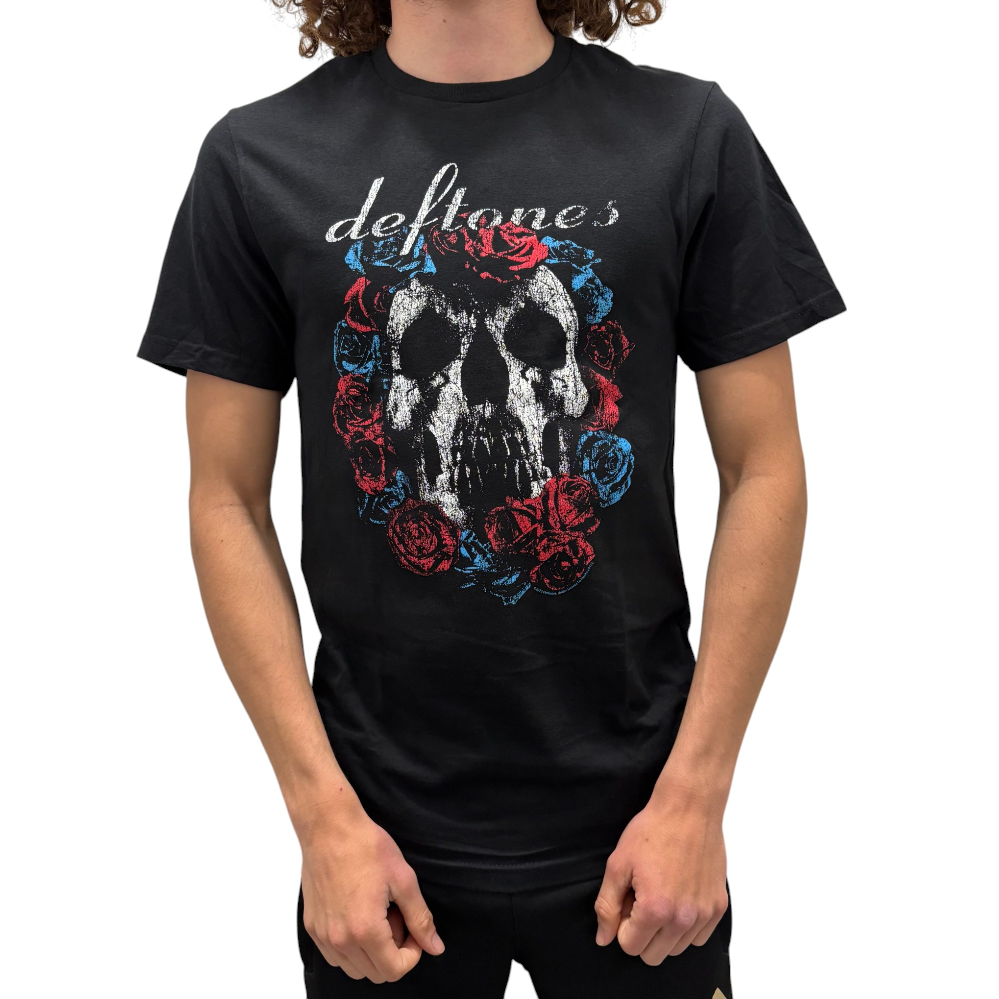 Deftones Skull T-Shirt