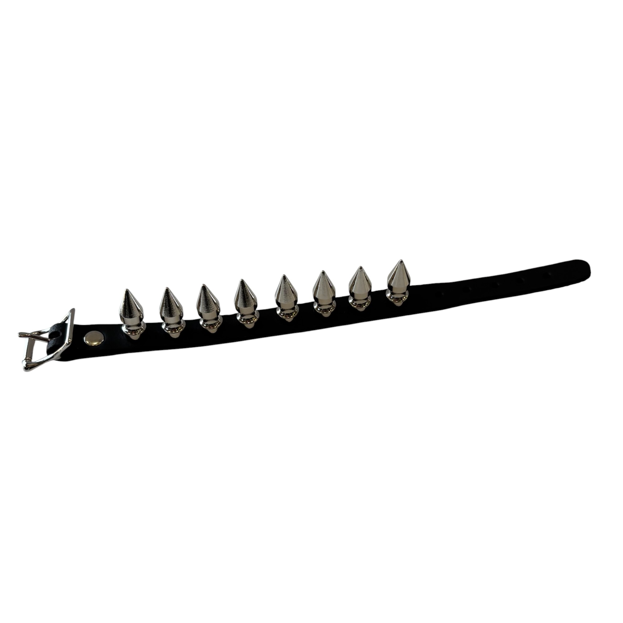Cone Spike Studded Adjustable Wristband