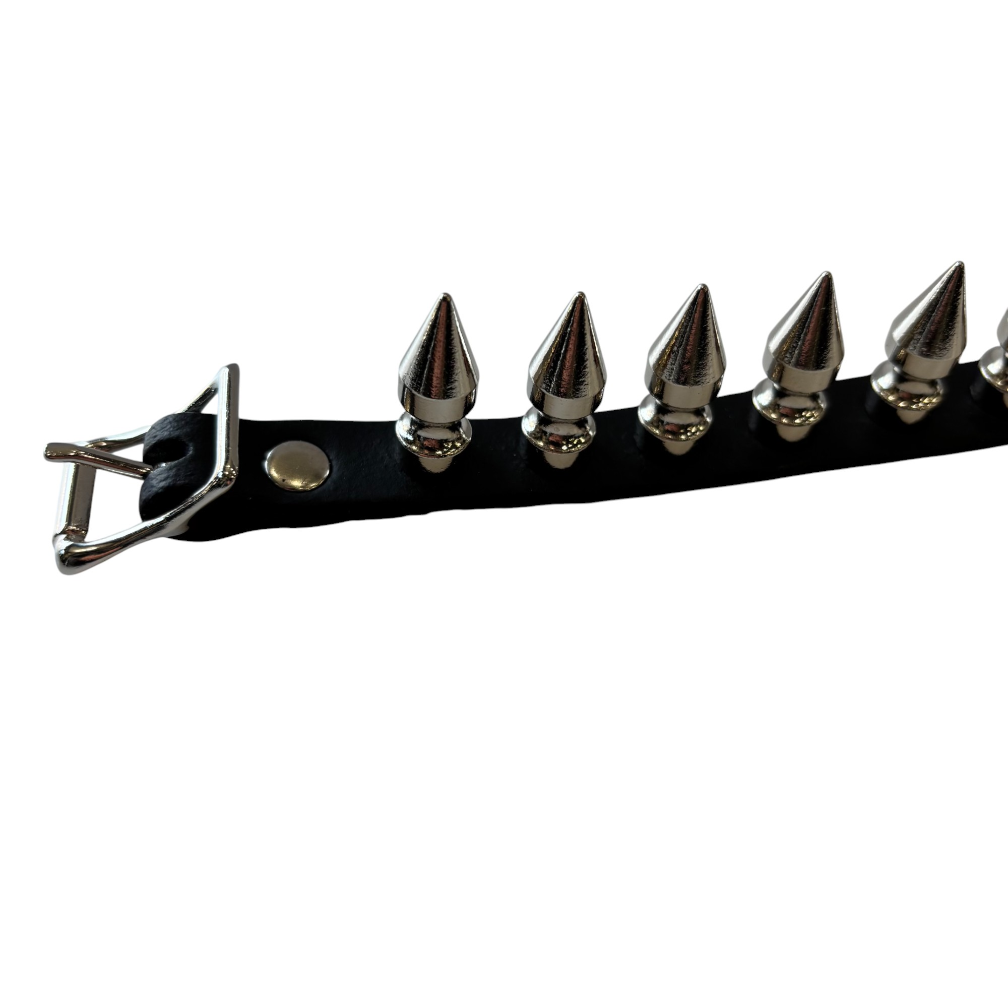 Cone Spike Studded Adjustable Wristband