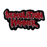 Thumbnail for Demolition Hammer Embroidered Patch