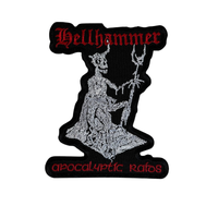Thumbnail for Hellhammer Apocolyptic Raids Embroidered Patch