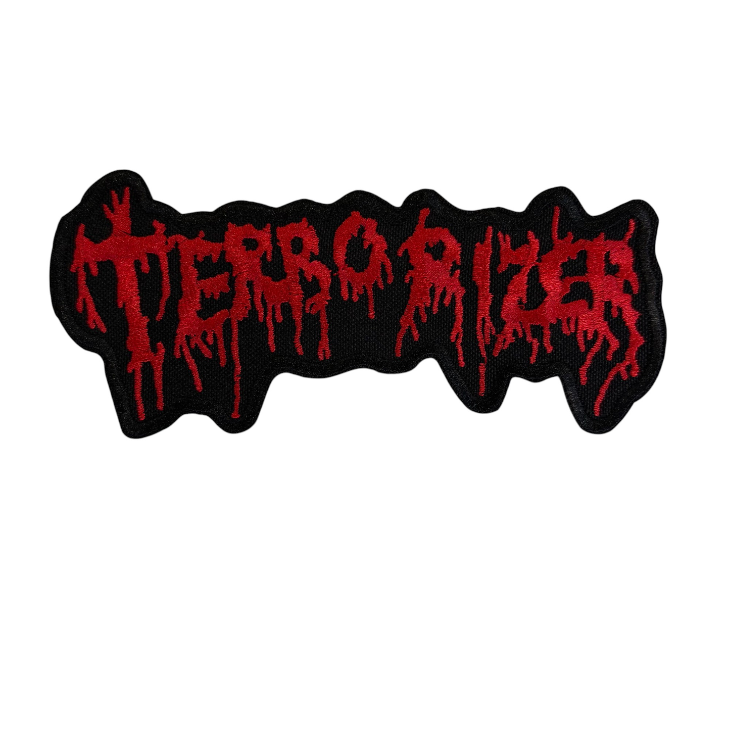 Terrorizer Embroidered Patch