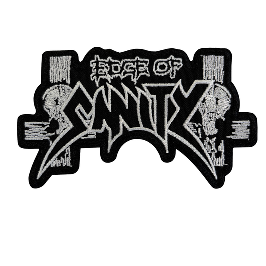 Edge of Sanity Embroidered Patch