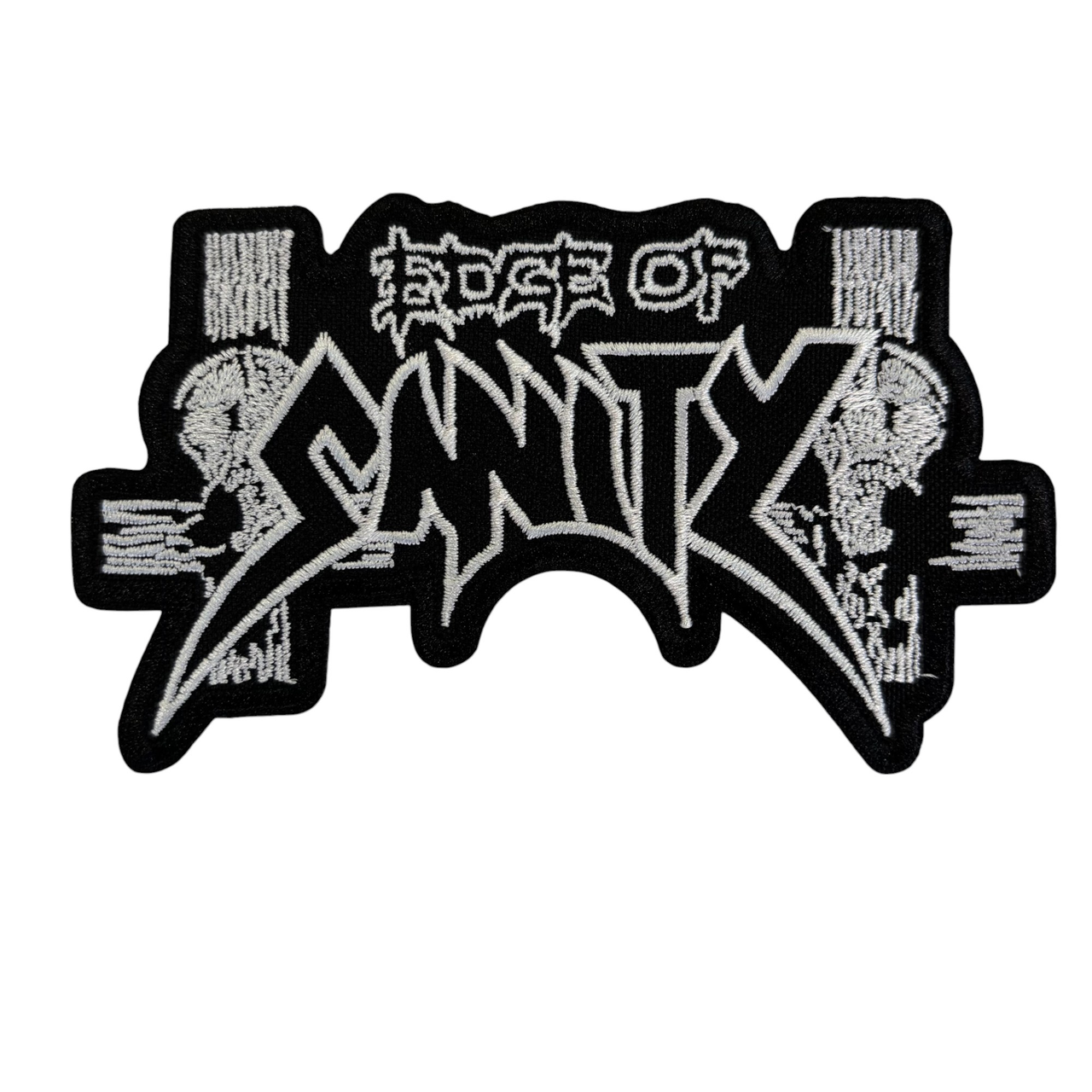 Edge of Sanity Embroidered Patch
