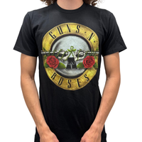 Thumbnail for Guns n Roses Bullet T-Shirt